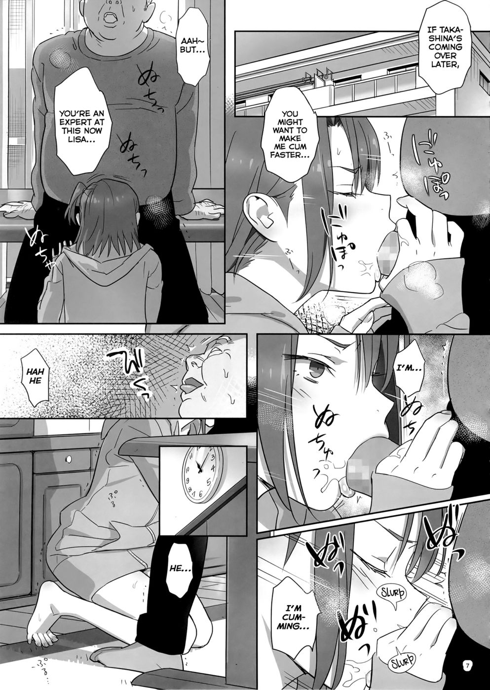 Hentai Manga Comic-Kaki Hoshuu-Chapter 4-7